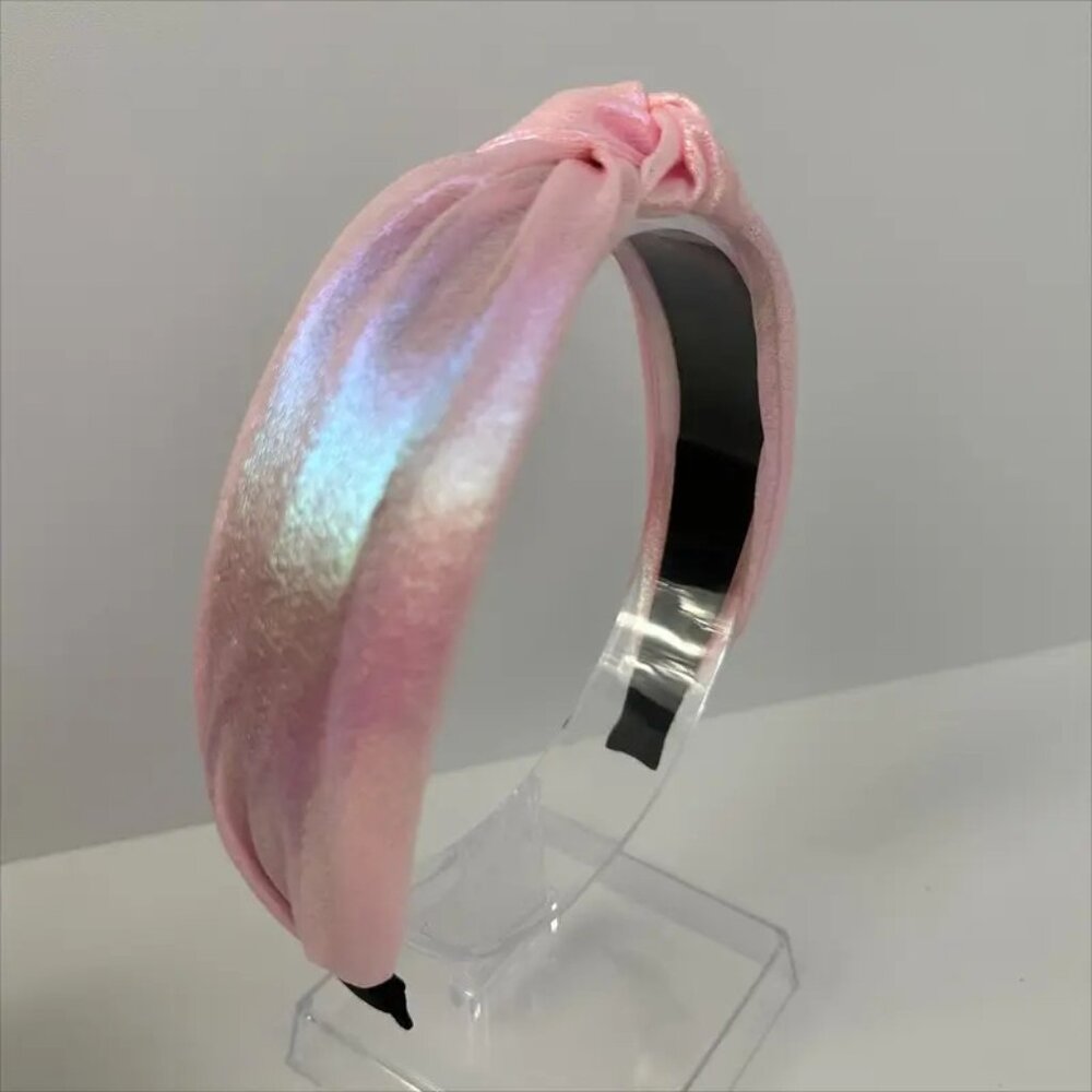 Pink Mermaid Gradient Headband